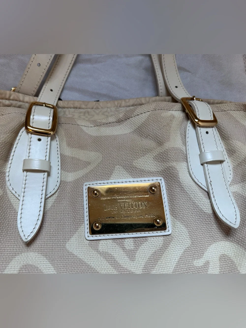 Louis Vuitton recently purchased